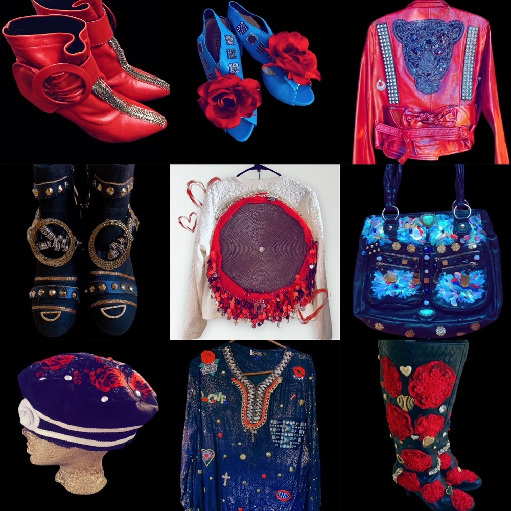 About My Custom Designs! IG: FarrahNaykaAshline